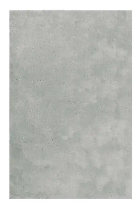 Finale Aktion Teppich Hellgrau Hochflor "Emilia" WECONhome Basics