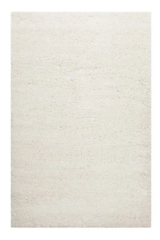 Preisknaller Teppich Creme Weiß Hochflor "Smilla" WECONhome Basic