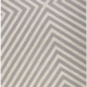 Super-Preis Carpets&Co. Teppich 80x150 cm Beige Grau "Edgy Corners"