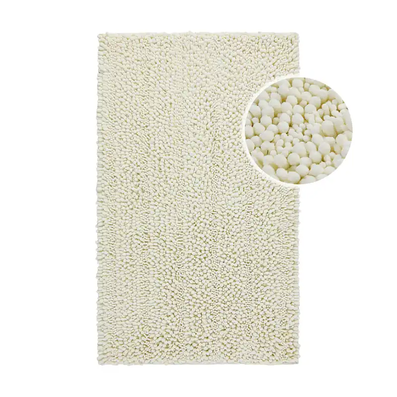 Highlight Badteppich Creme Beige "Benno" WECONhome Basics