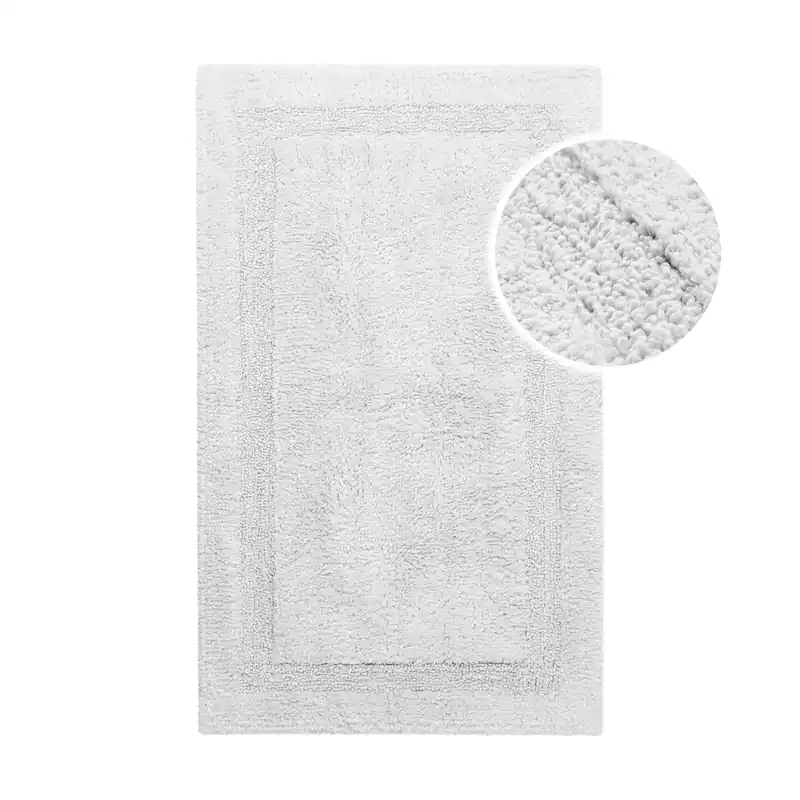 Neue Ware Badteppich Weiß "Knut" WECONhome Basics