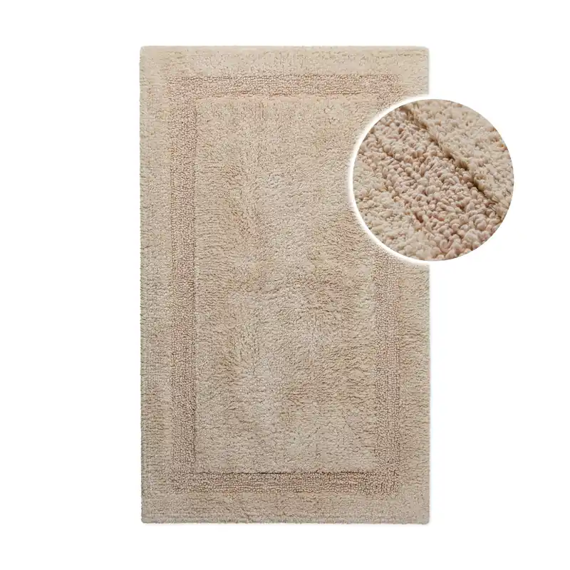 Badteppich Beige "Knut" WECONhome Basics Neu