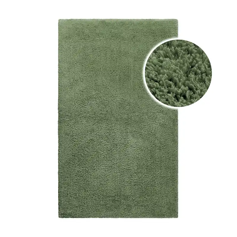 Badteppich Grün "Erik" WECONhome Basics Wochenendangebot