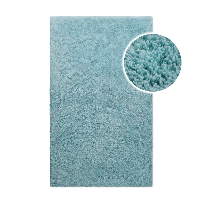 Sofort Bestellen Badteppich Rauch Blau "Erik" WECONhome Basics