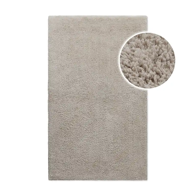 Badteppich Greige "Erik" WECONhome Basics Sonderangebot