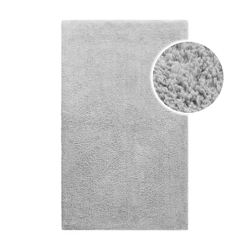 Badteppich Licht Grau "Erik" WECONhome Basics Neue Kollektion
