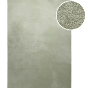Kurzflorteppich Licht Grün "Freja" WECONhome Basics Super-Preis