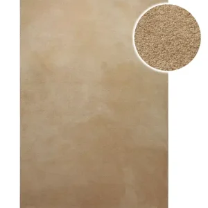 Expressversand Kurzflorteppich Sand Beige "Freja" WECONhome Basics