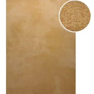 Finale Aktion Kurzflorteppich Ocker Gelb "Freja" WECONhome Basics