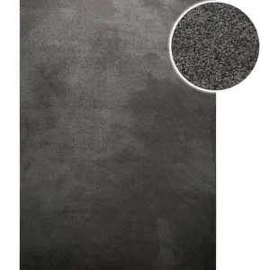 Kurzflorteppich Anthrazit grau "Freja" WECONhome Basics Sofort Bestellen