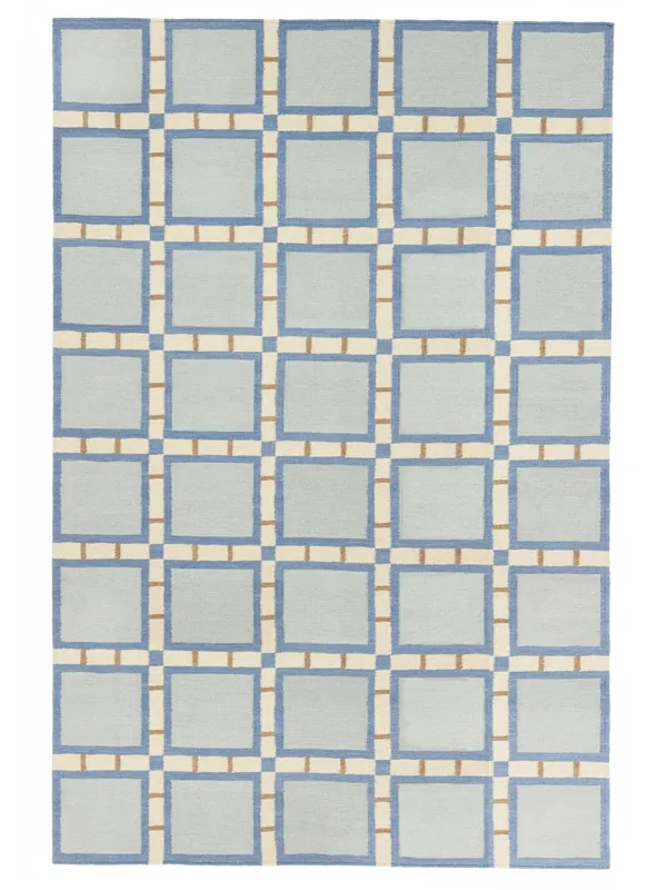 Preiswert Rugvista premiumKalmar - BlauWollteppich200 x 300 cm