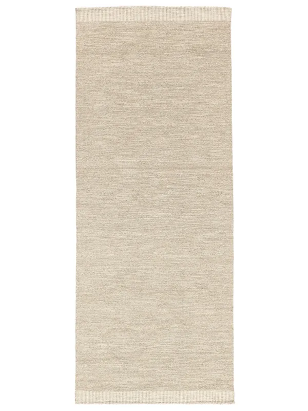 Neue Kollektion Rugvista coreSerafina - BeigeWollteppichLäufer100 x 250 cm