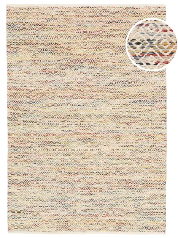 Rugvista coreHugo - MehrfarbigWollteppich200 x 300 cm Geprüft