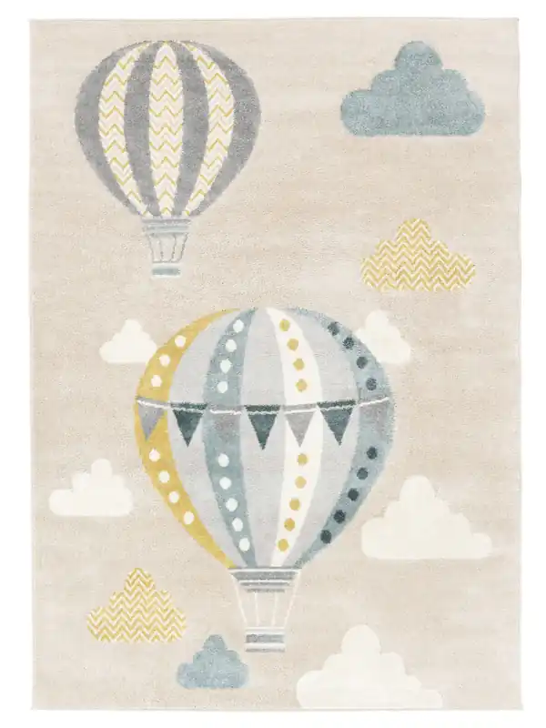 Rugvista essentialBalloon Ride - Beige / BlauTeppich160 x 230 cm Preis Gesenkt