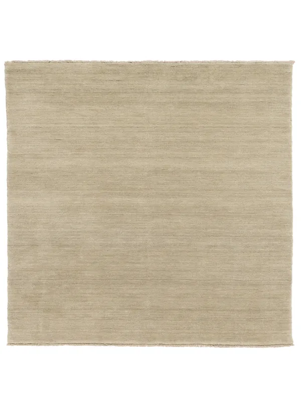 Rugvista premiumHandloom fringes - GreigeWollteppich250 x 250 cm Finale Aktion
