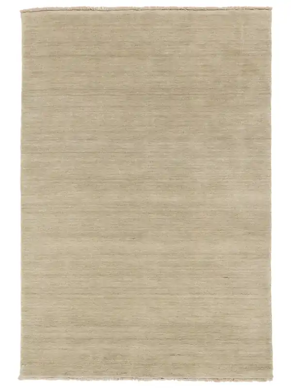 Preisreduziert Rugvista premiumHandloom fringes - GreigeWollteppich200 x 300 cm