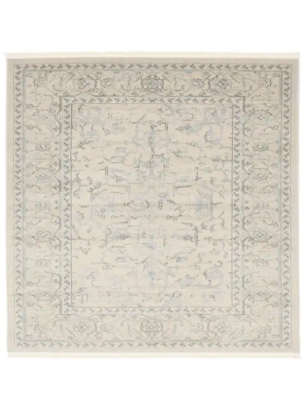 Rugvista coreZiegler Manhattan - Beige / HellblauTeppich250 x 250 cm Garantierte Lieferung