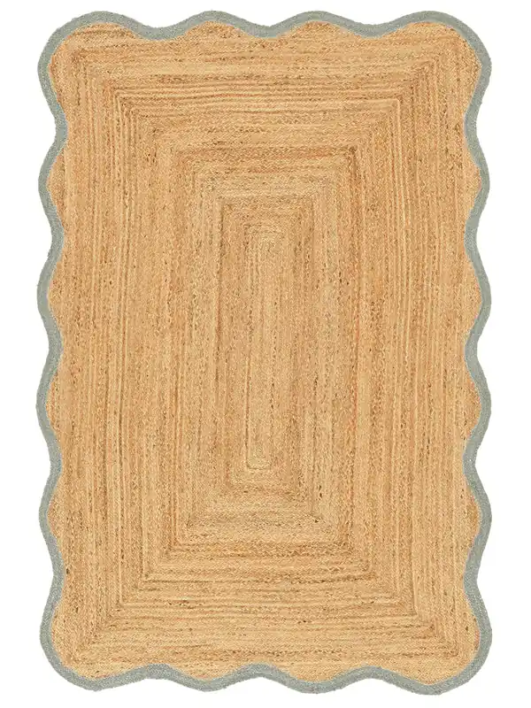 Rugvista coreSway - GrünJuteteppich200 x 300 cm Super-Preis