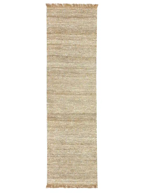 Rugvista premiumSahara Jute - BraunJuteteppichLäufer80 x 300 cm Nur Heute