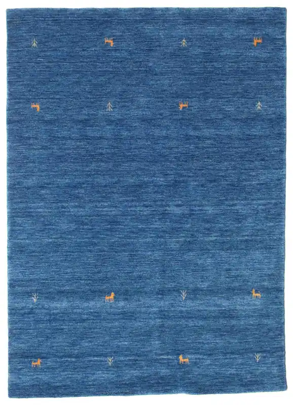 Rugvista premiumGabbeh loom Two Lines - BlauWollteppich160 x 230 cm Garantierte Lieferung