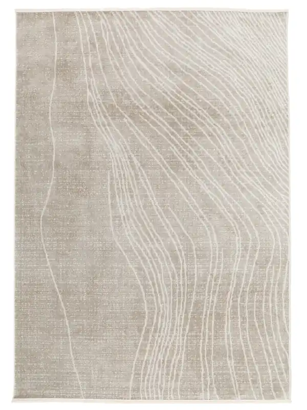 Aktuell Rugvista essentialRiver - Greige / NaturweißTeppich200 x 300 cm
