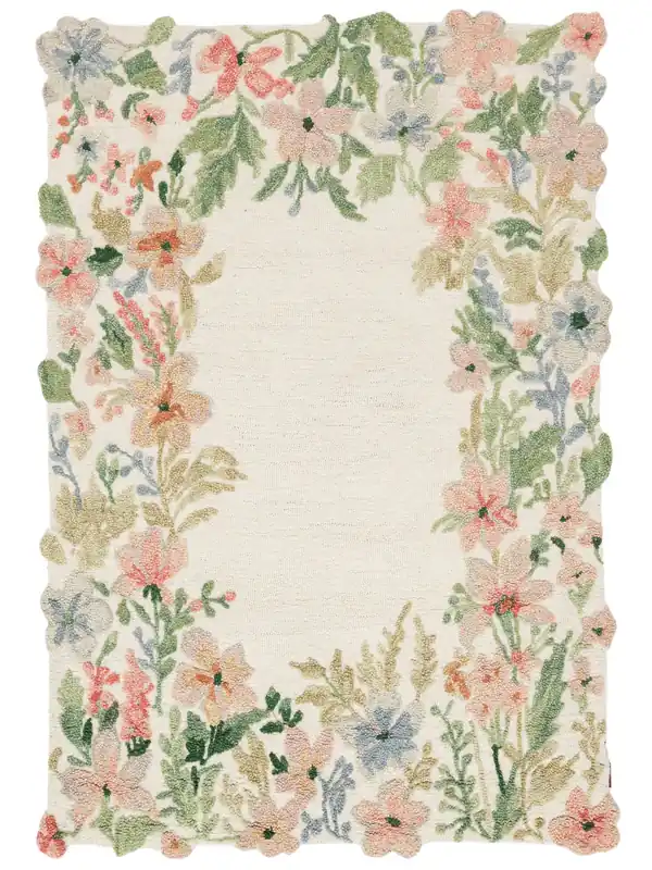 Rugvista premiumEbbalina - MehrfarbigWollteppich160 x 230 cm Billig