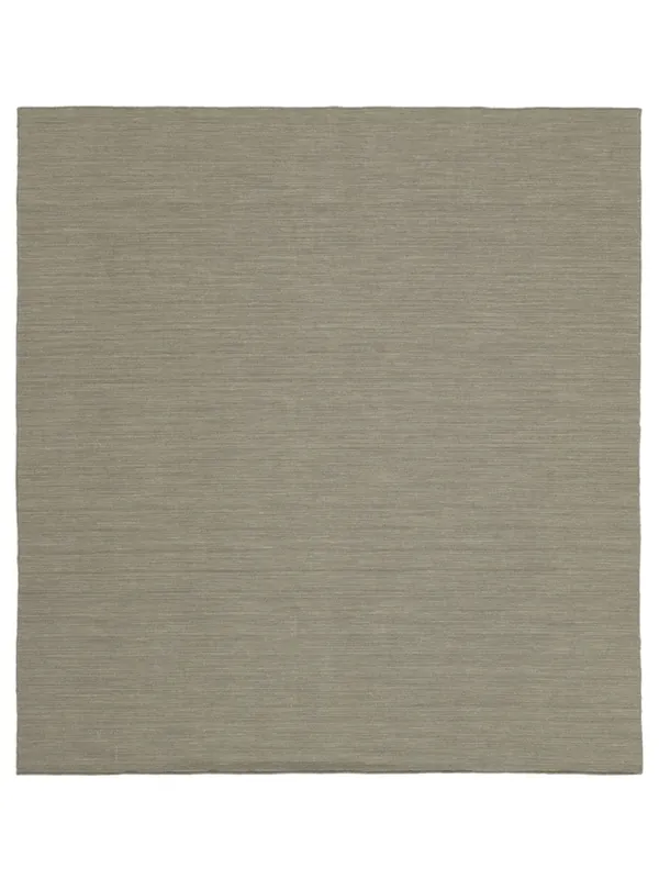 Rugvista coreHandloom flat - Hellgrau / BeigeWollteppich200 x 200 cm Top-Seller