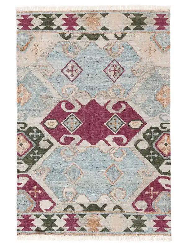 Zertifiziert Rugvista coreSultani - MehrfarbigTeppich120 x 180 cm