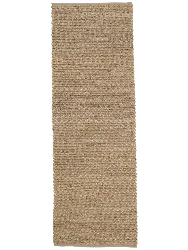 Top-Preis Rugvista coreSiri Jute - Beige / CremebeigeJuteteppichLäufer80 x 250 cm