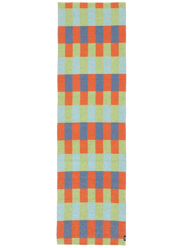 Rugvista coreFavola - Orange / BlauTeppichLäufer70 x 250 cm Beliebt