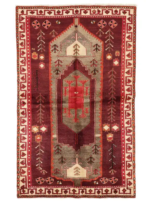 Bestpreis AuthentiqueLoriHandgeknüpftTeppichDunkelrot / Schwarz138 x 224 cm