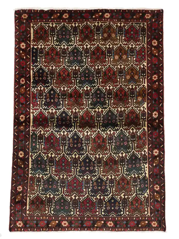 Jetzt Bestellen AuthentischAfshar Shahre BabakHandgeknüpftTeppichSchwarz / Braun116 x 170 cm