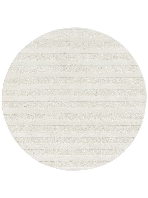 Rugvista essentialBoulevard - WeißTeppichRundØ 150 cm Neue Kollektion