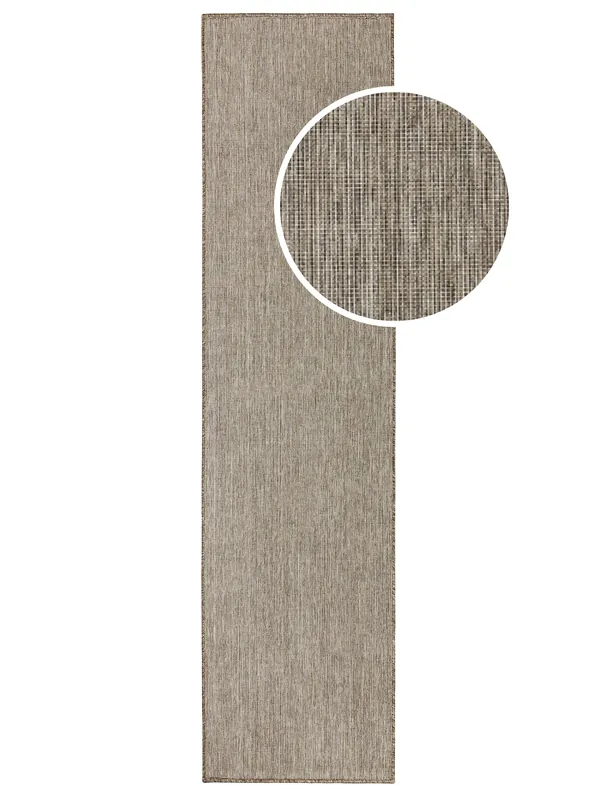 Heißes Angebot Rugvista essentialCameron - BraunTeppichLäufer80 x 300 cm
