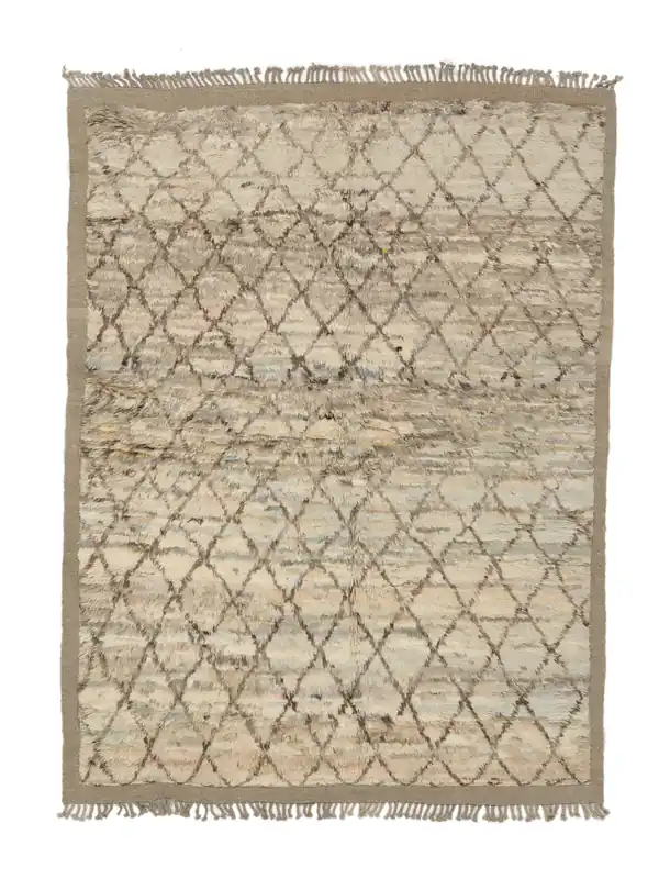 AutênticaBerber StilHandgeknüpftTeppichOrange / Braun178 x 240 cm Beliebt