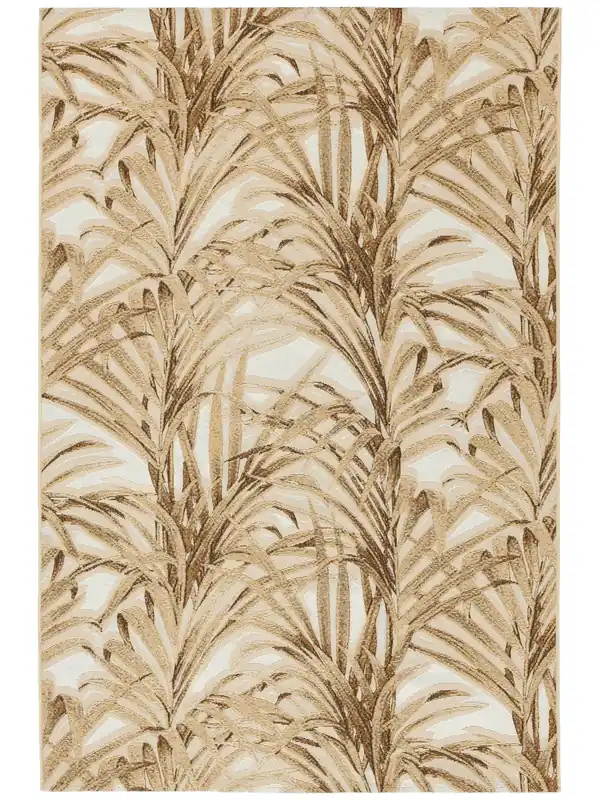 Rugvista essentialAreca - Gelb / WeißTeppich140 x 200 cm Billig