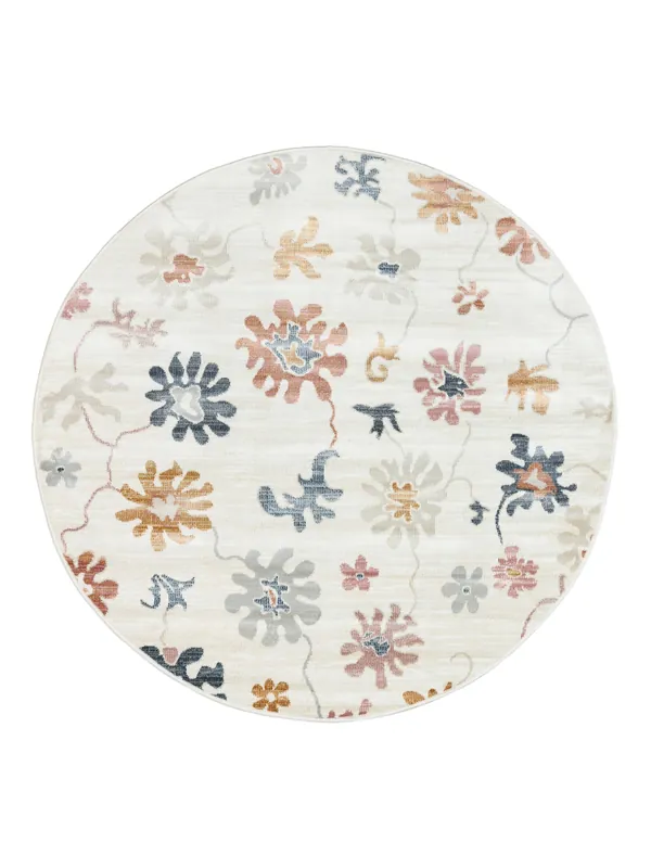 Rugvista essentialBlush Flower - Mehrfarbig (Pastell)TeppichRundØ 150 cm Super-Preis