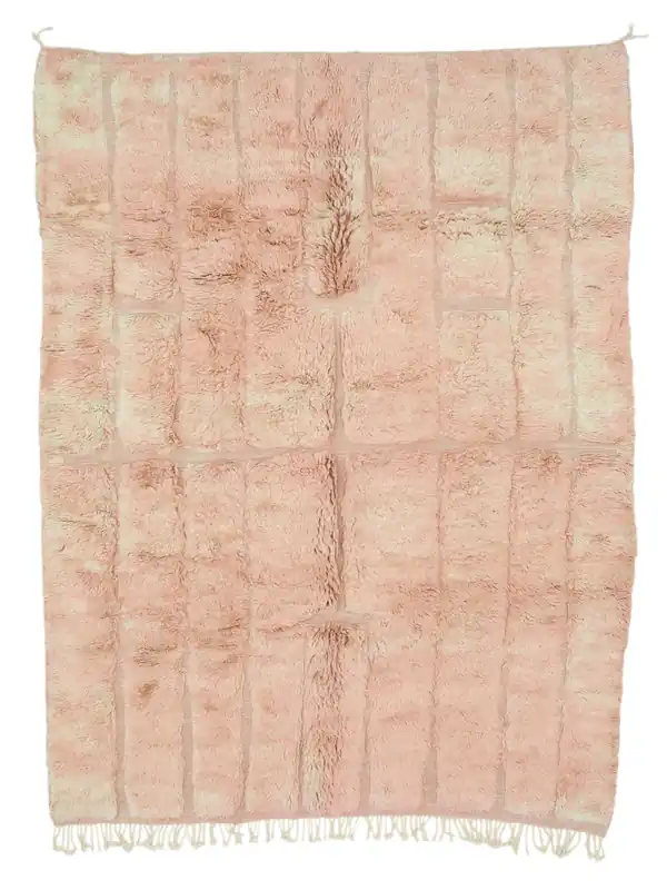 Aktuell AuthentischBerber Moroccan - Beni OurainHandgeknüpftWollteppichOrange / Braun217 x 284 cm