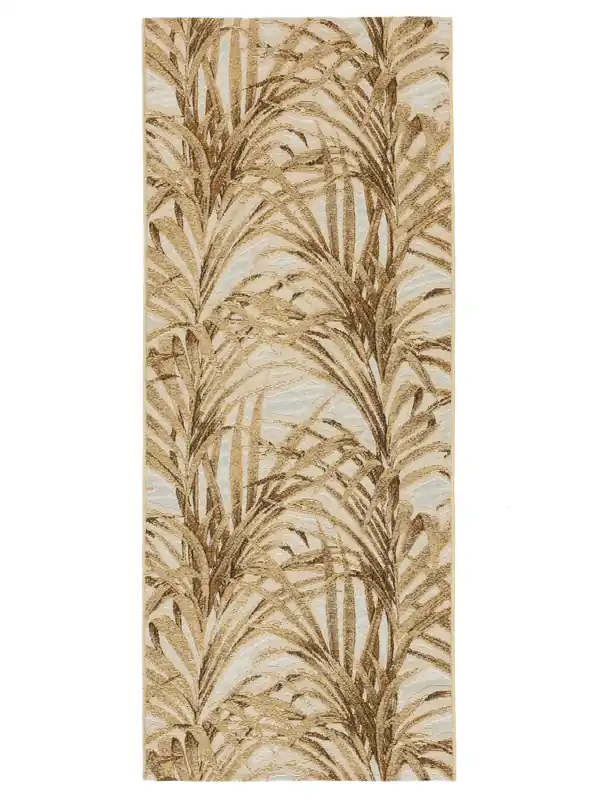 Rugvista essentialAreca - Gelb / WeißTeppichLäufer80 x 200 cm Jetzt Kaufen