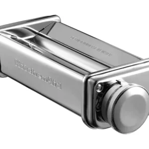 Abverkauf KitchenAid Nudelvorsatz 5KSMPRA mit 3 Walzen Edelstahl