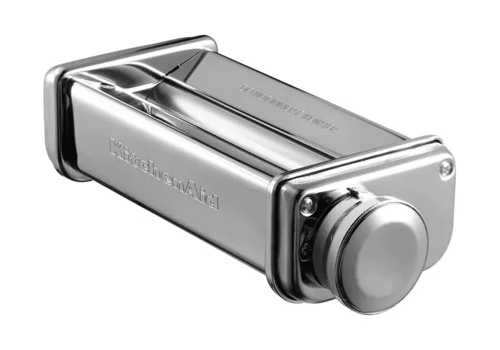 Abverkauf KitchenAid Nudelvorsatz 5KSMPRA mit 3 Walzen Edelstahl