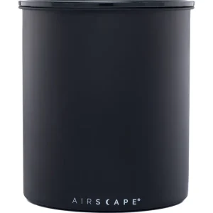 Must-Have Airscape Kaffeedose 1 kg 20 cm Kilo schwarz