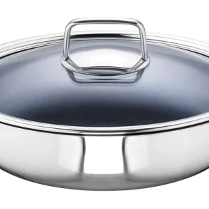 Günstig Schulte-Ufer Schmorpfanne m. Deckel 24 cm Romana i XXStrong versiegelt