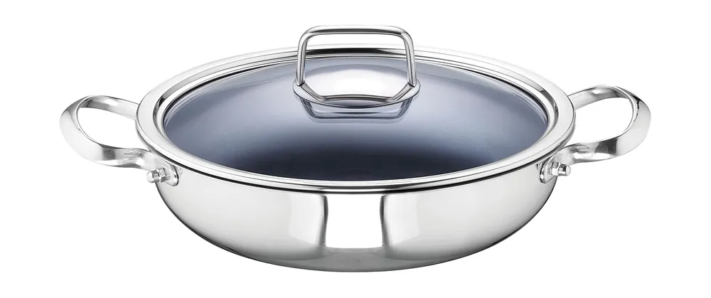 Günstig Schulte-Ufer Schmorpfanne m. Deckel 24 cm Romana i XXStrong versiegelt