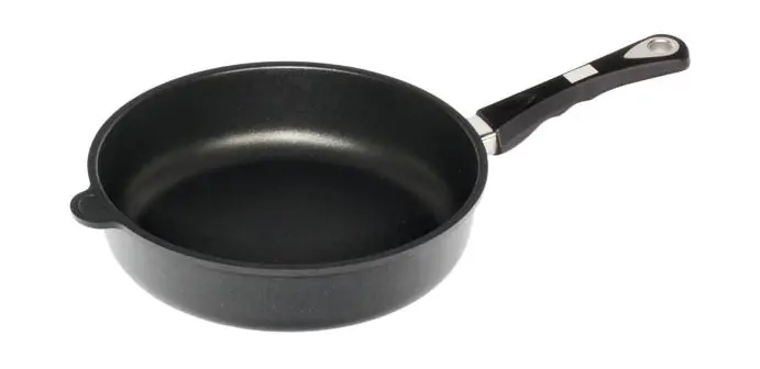 AMT Gastroguss Bratpfanne 28cm beschichtet H 7cm nicht induktionsfähig Angebot