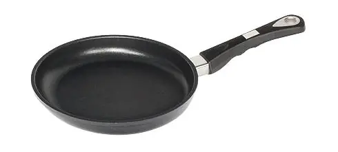 Expressversand AMT Gastroguss Bratpfanne 24cm flach beschichtet H=4cm nicht induktionsfähig