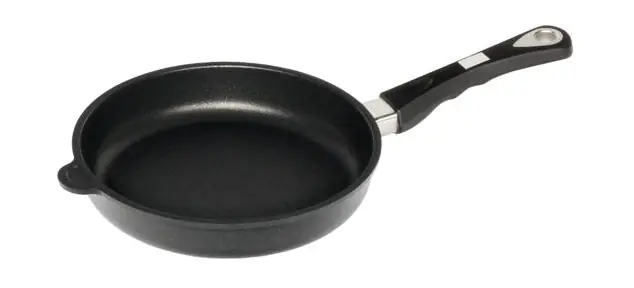 Letzte Chance AMT Gastroguss Bratpfanne 24cm beschichtet H=5cm nicht induktionsfähig
