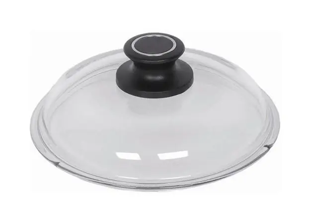 Sonderangebot AMT Gastroguss Glasdeckel 24cm rund