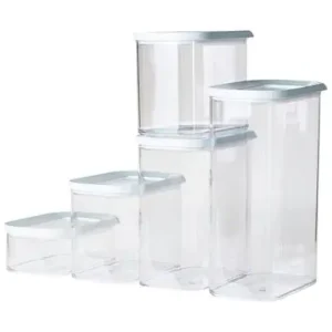 Mepal Vorratsdosen-Starter-Set 5-tlg. Modula Weiß Neue Kollektion