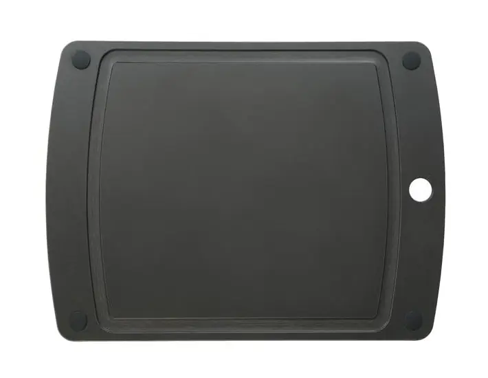 Jade Schneidebrett Gourmet Gripper schwarz 44x32,5x0,6cm Versand Am Gleichen Tag